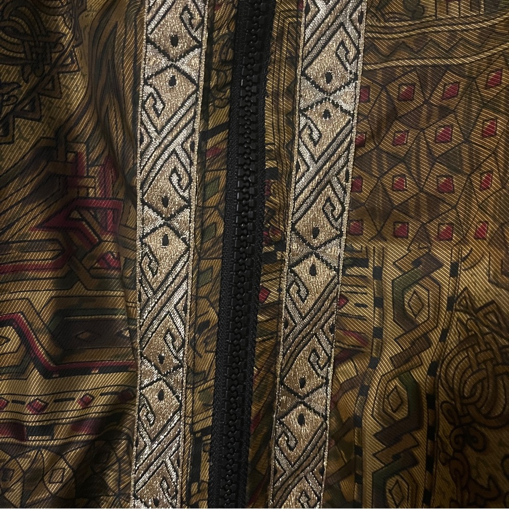 Argee Vintage Aztec Pattern Jacket - Picture 4 of 9